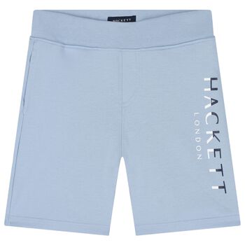 Boys Blue Logo Shorts