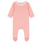 Baby Girls Pink Babygrow Gift Set, 1, hi-res