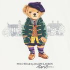 Girls White Polo Bear T-Shirt, 2, hi-res