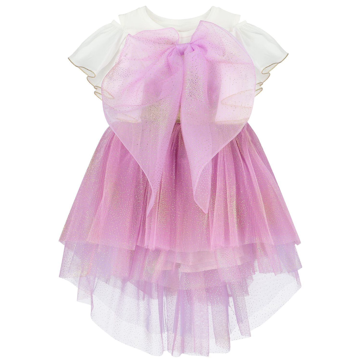 Girls Purple Dress, 1, hi-res image number null