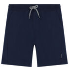 Boys Green & Navy Dinosaur Shorts Set, 1, hi-res
