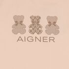 Younger Girls Pink Teddy Bear T-Shirt, 2, hi-res