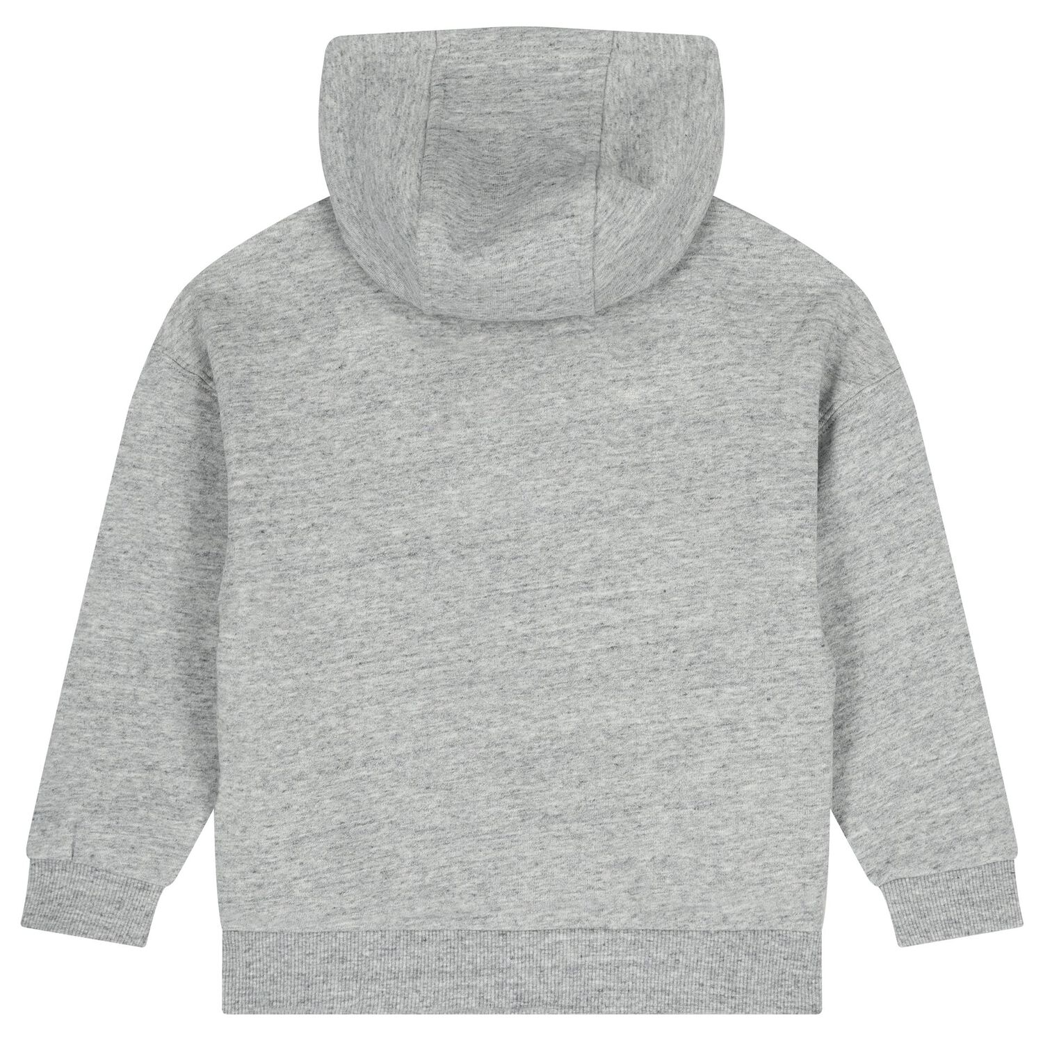 Boys Grey Logo Hooded Top, 1, hi-res image number null