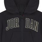 Baby Boys White & Black Jordan Logo Tracksuit Set (3 Piece), 1, hi-res