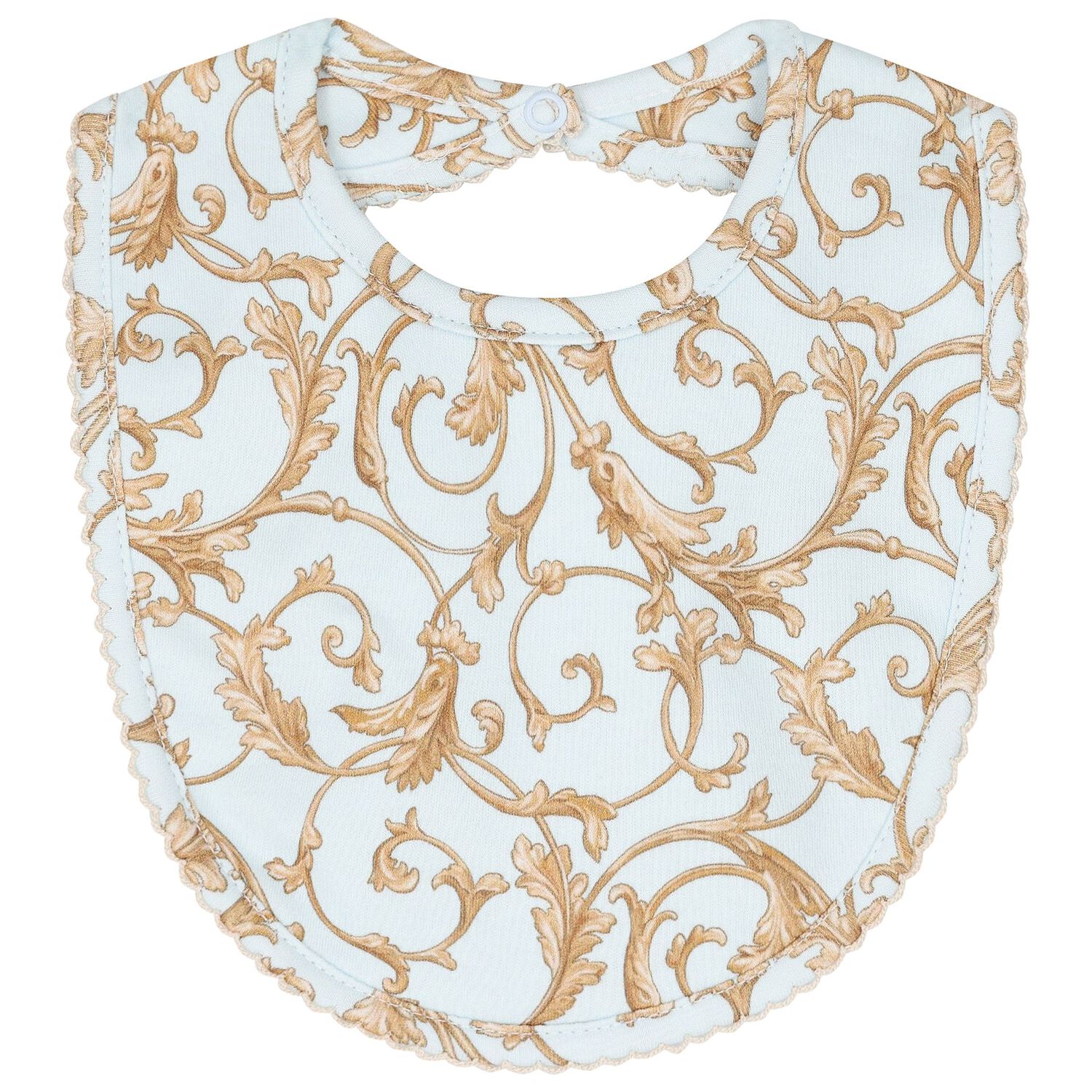 Baby Boys Blue & Gold Babygrow Gift Set (3 Piece), 1, hi-res