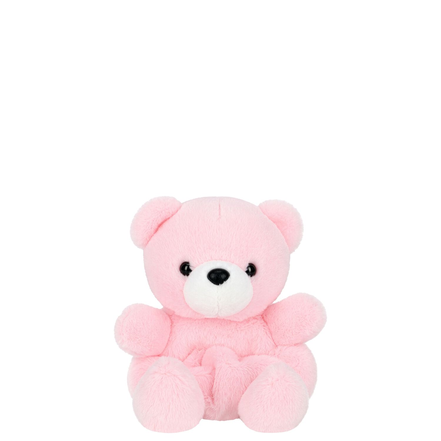 Girls Pink Palm Pals Bailey Baby Bear Soft Toy ( 13cm ), 1, hi-res