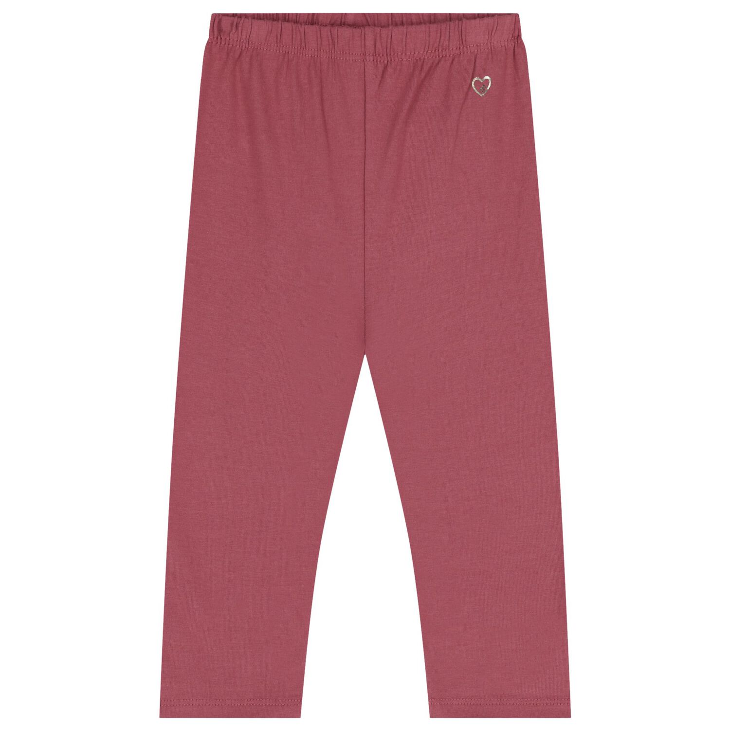 Younger Girls Pink Leggings ( 2-Pack ), 1, hi-res