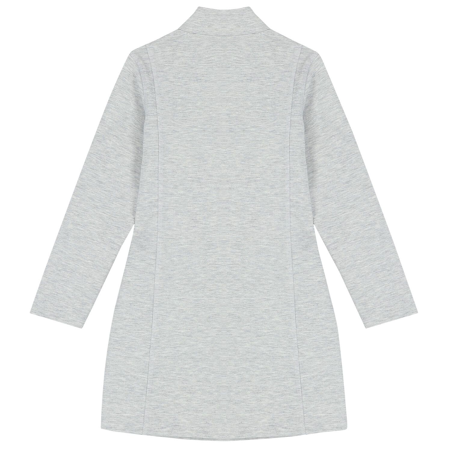 Girls Grey Logo Dress, 2, hi-res image number null
