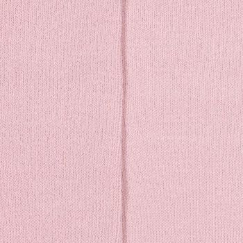 Baby Girls Pink Knitted Tights