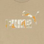 Boys Beige Logo T-Shirt, 3, hi-res