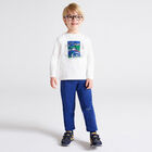 Boys Blue Joggers, 1, hi-res