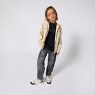 Boys Black Logo T-Shirt, 1, hi-res