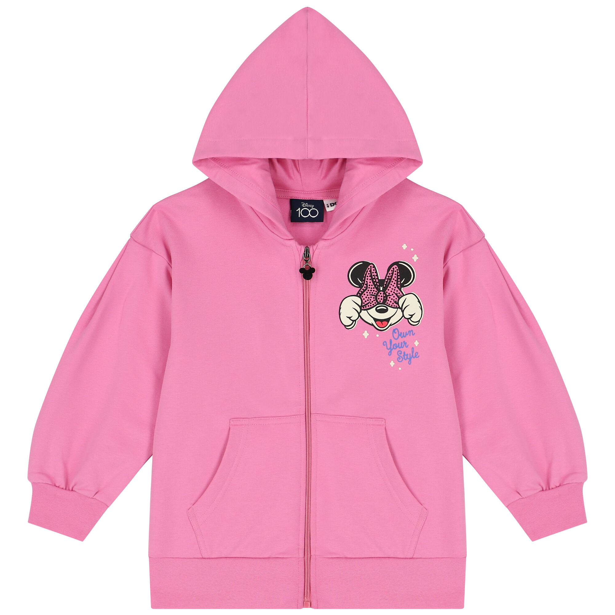 Minnie zip outlet up hoodie