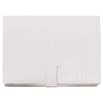 Grey & White Logo Baby Changing Mat