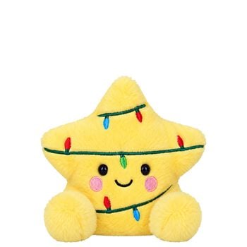 Palm Pals Yellow Navi Star Topper Soft Toy ( 13CM )