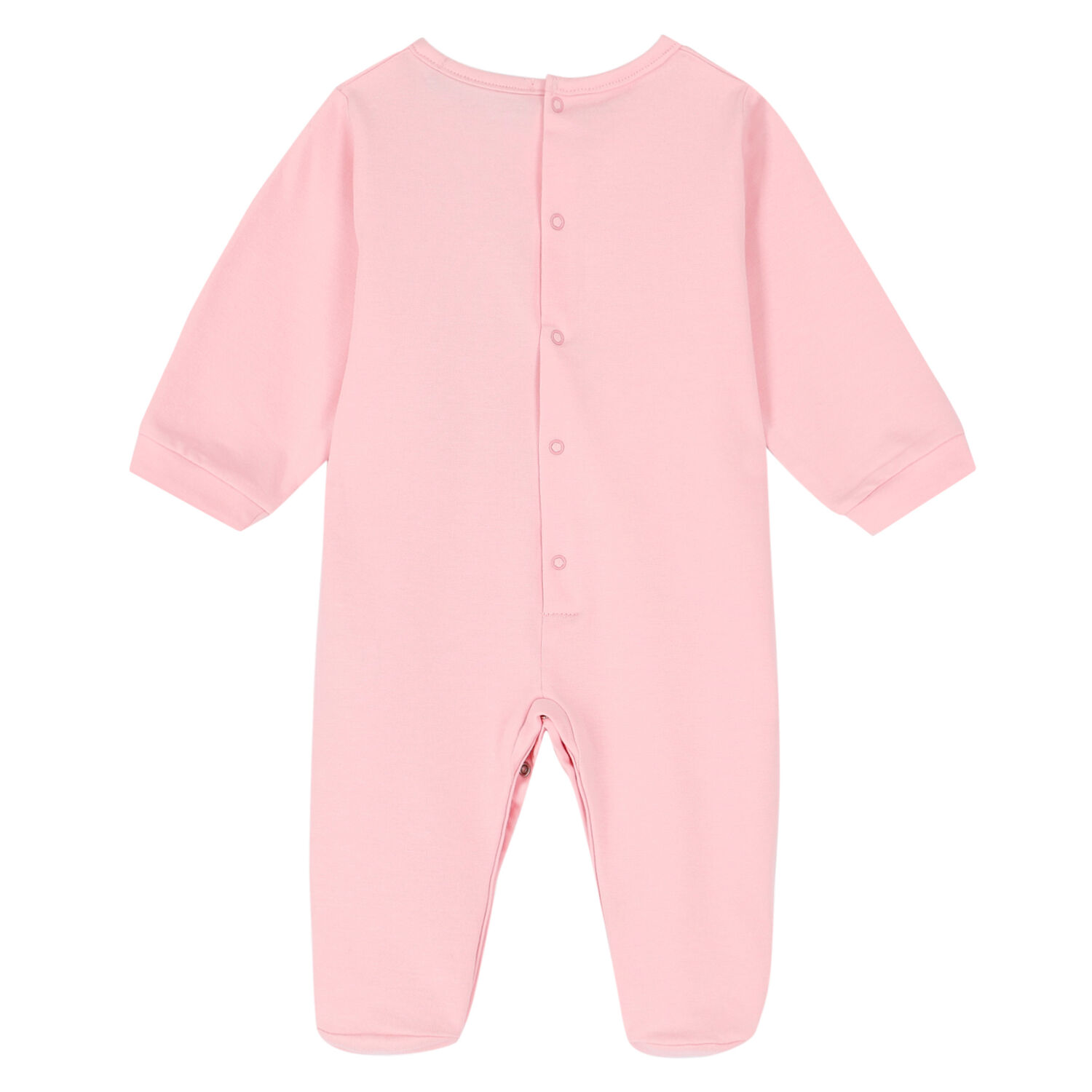 Pink & Gold Teddy Babygrow, 4, hi-res image number null