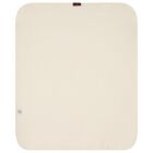 White & Beige Teddy Bear Baby Blanket, 1, hi-res