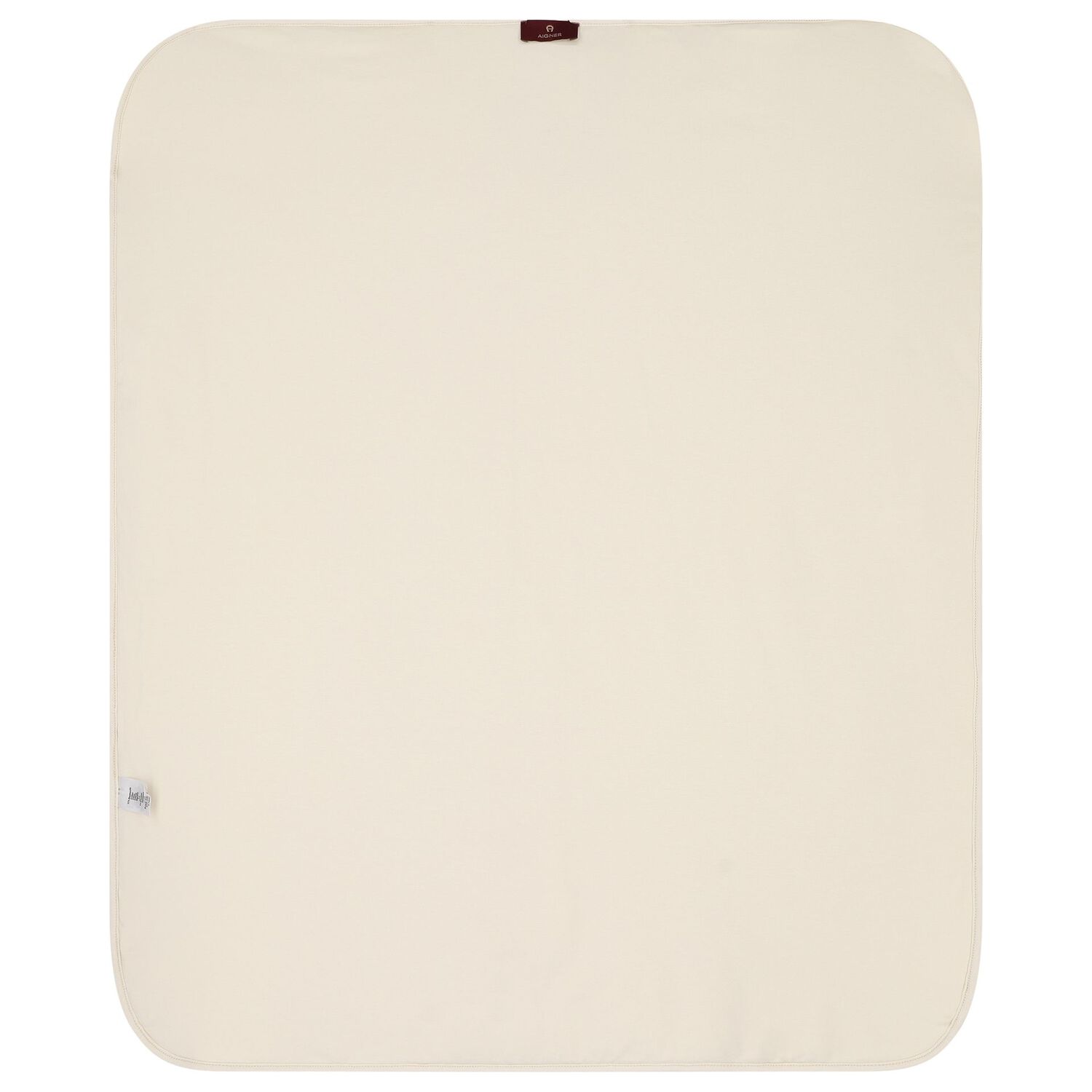 White & Beige Teddy Bear Baby Blanket, 1, hi-res