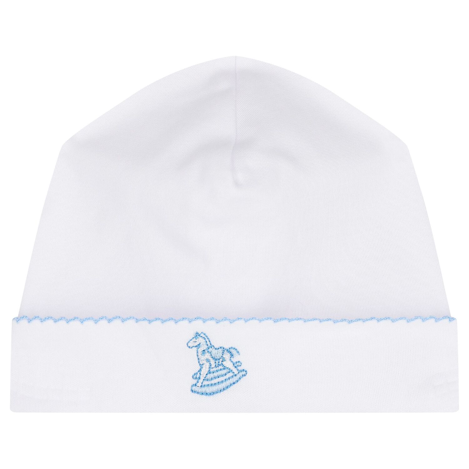 Baby Boys White & Blue Vintage Toy Treasures Babygrow Set, 1, hi-res image number null