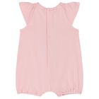 Baby Girls Pink Rompers ( 2-Pack ), 1, hi-res