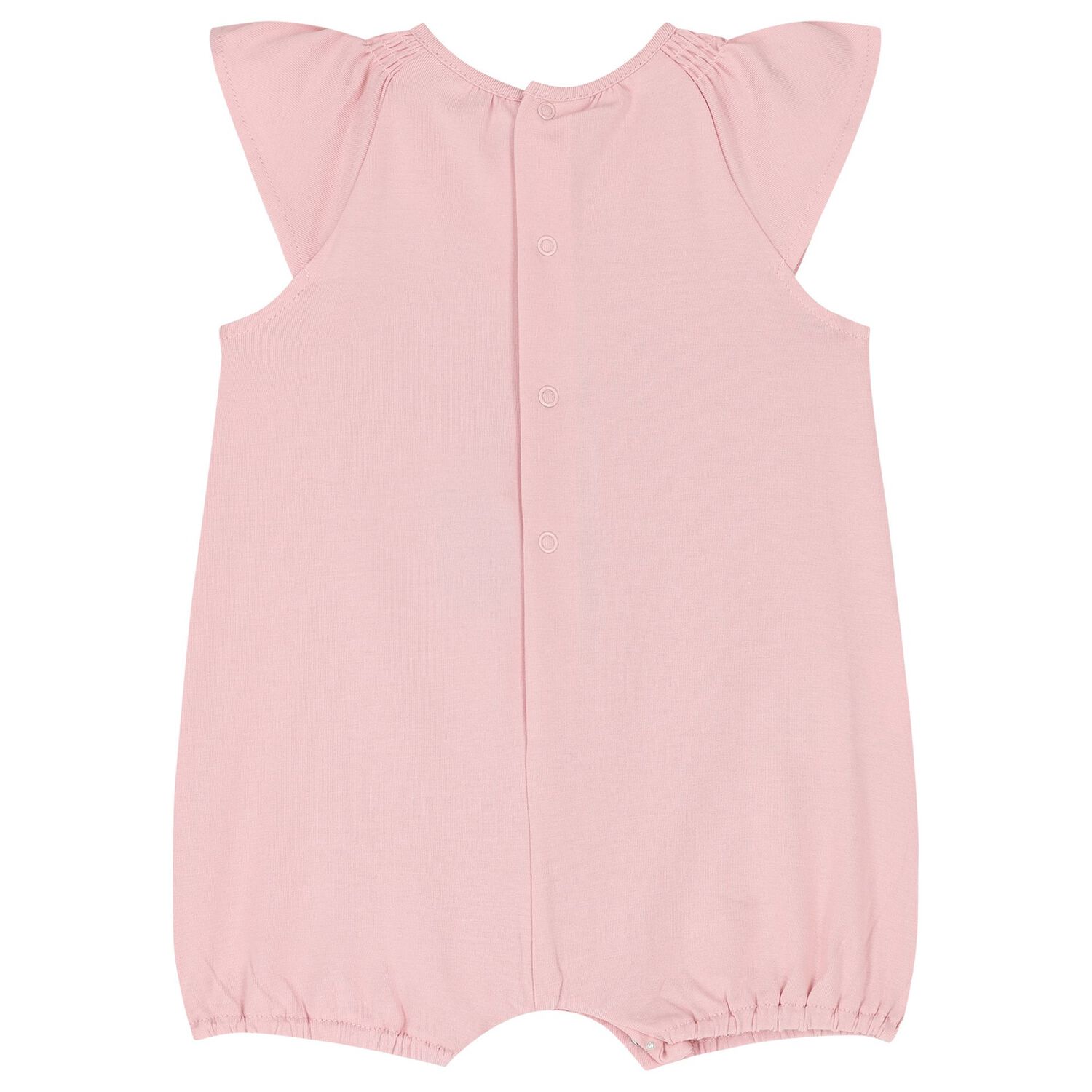 Baby Girls Pink Rompers ( 2-Pack ), 1, hi-res
