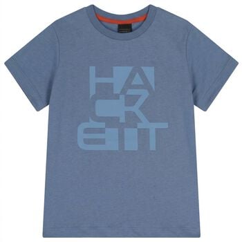 Boys Blue Logo T-Shirt