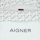 Baby Boys Blue & White Teddy Bear Logo Nest, 1, hi-res