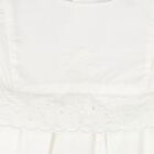 Baby Girls White Broderie Anglaise Babygrow Gift Set, 1, hi-res
