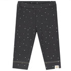 Baby Girls Grey & Ivory Leggings (2 Pack), 1, hi-res