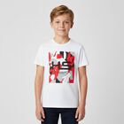 Boys White Logo T-Shirt, 1, hi-res