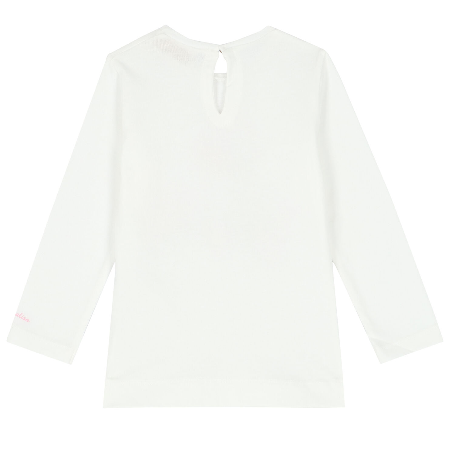 Younger Girls White Marie Graphic T-Shirt, 1, hi-res image number null