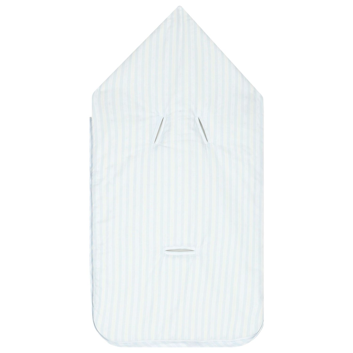 Baby Boys Blue Striped Nest, 1, hi-res image number null