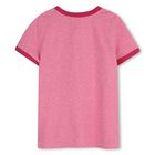 Girls Mini Me Pink Logo T-Shirt, 1, hi-res