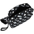 Black & White Logo Baby Changing Bag, 1, hi-res