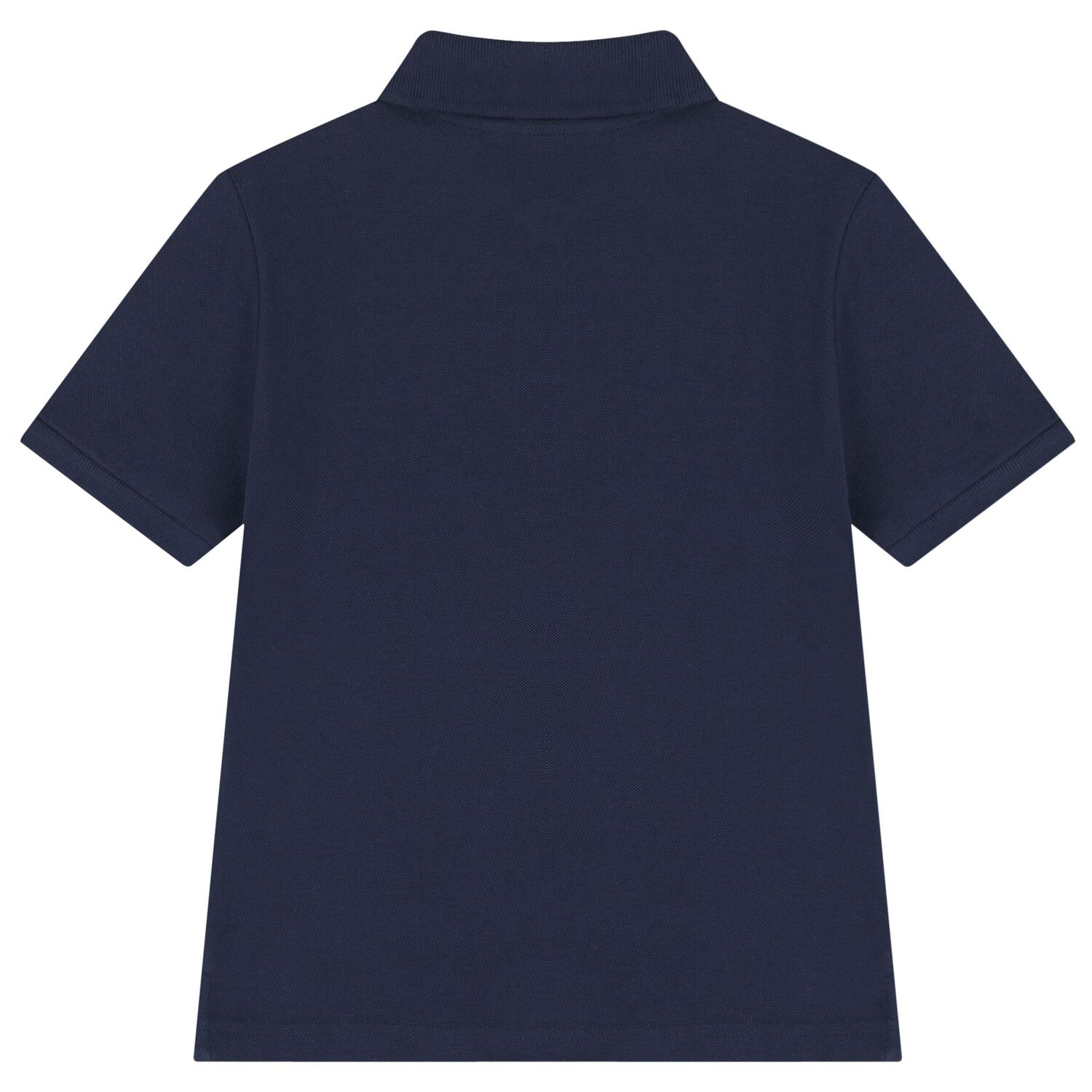 Boys Navy Blue Polo Shirt, 2, hi-res