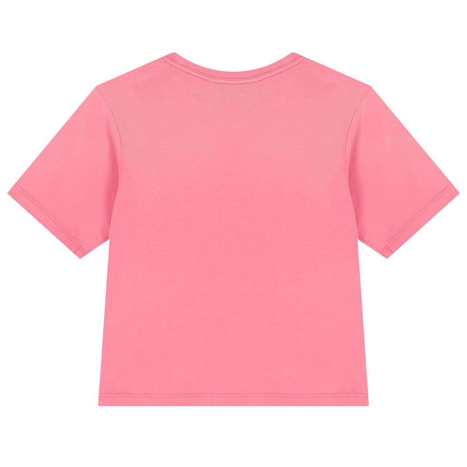 Girls Pink Logo T-Shirt, 1, hi-res image number null