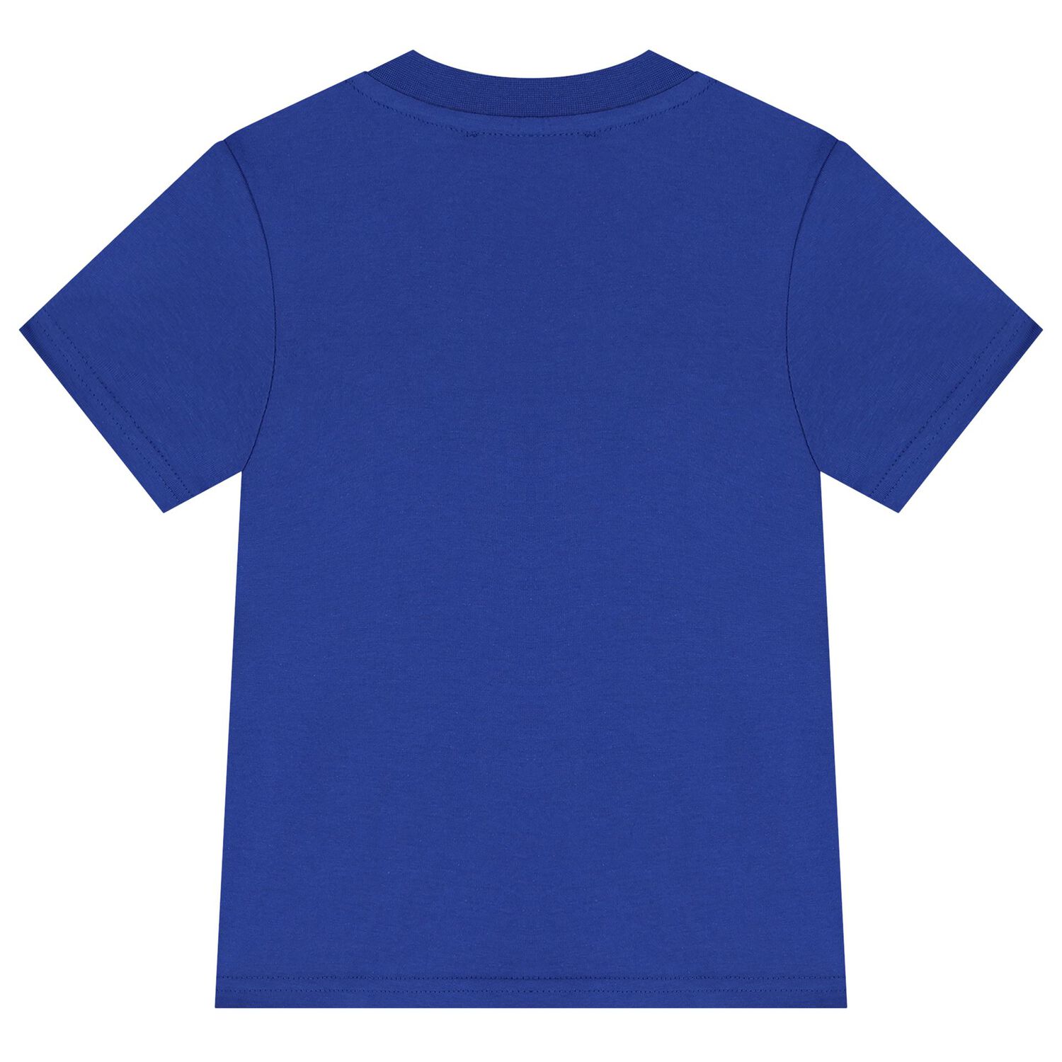 Boys Blue Logo T-Shirt, 1, hi-res