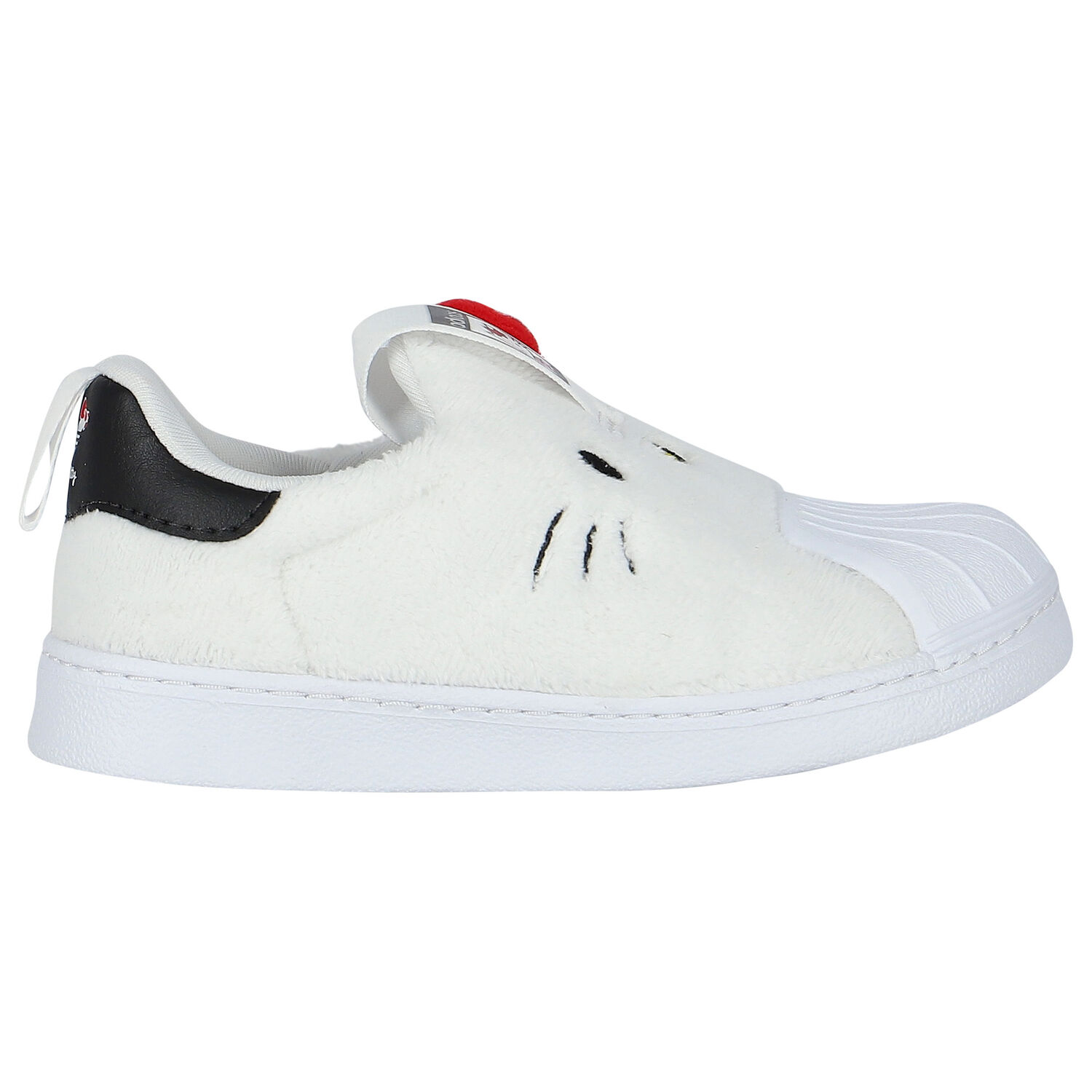 White Hello Kitty Superstar Trainers, 1, hi-res