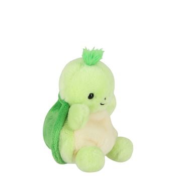 Palm Pals Green Tiny Turtle  Soft Toy ( 13CM ) 