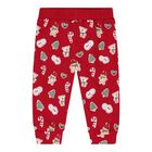 Baby Boys Red Santa Claus Tracksuit Set, 1, hi-res