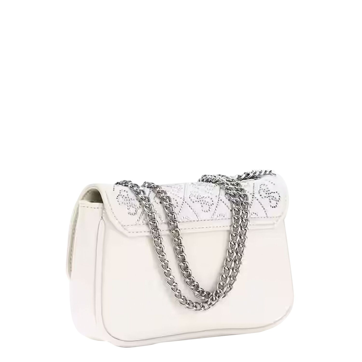 Girls Ivory Logo Handbag, 1, hi-res