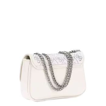 Girls Ivory Logo Handbag