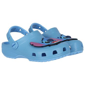 Blue Stitch Classic Clogs Sandals