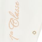 Ivory & Beige Geo Map Babygrow Gift Set, 4, hi-res