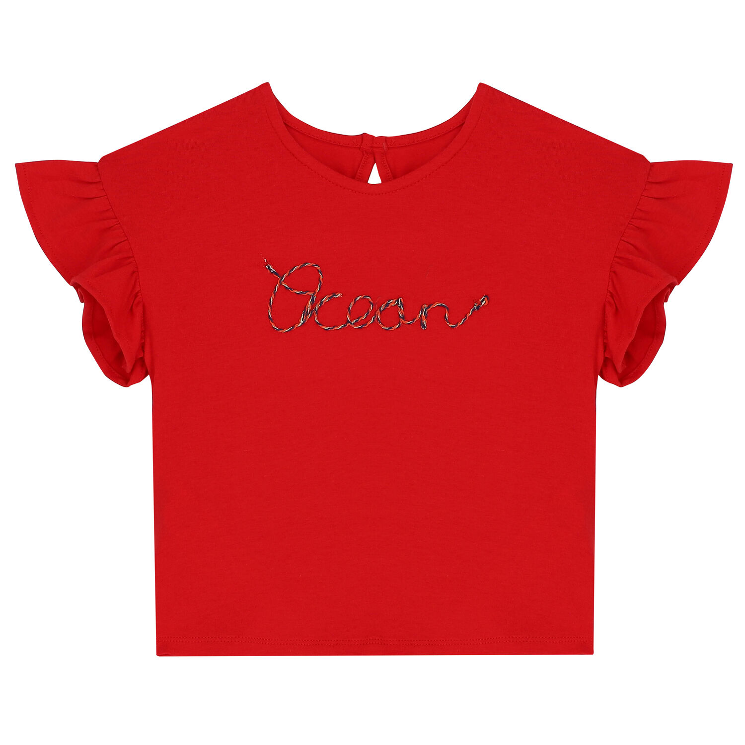 Girls Red Skirt Set, 1, hi-res