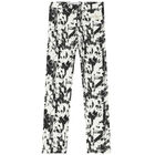 Girls Ivory Logo Leggings, 1, hi-res
