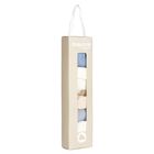 Baby Boys Blue & Ivory Socks ( 4 Pack ), 2, hi-res