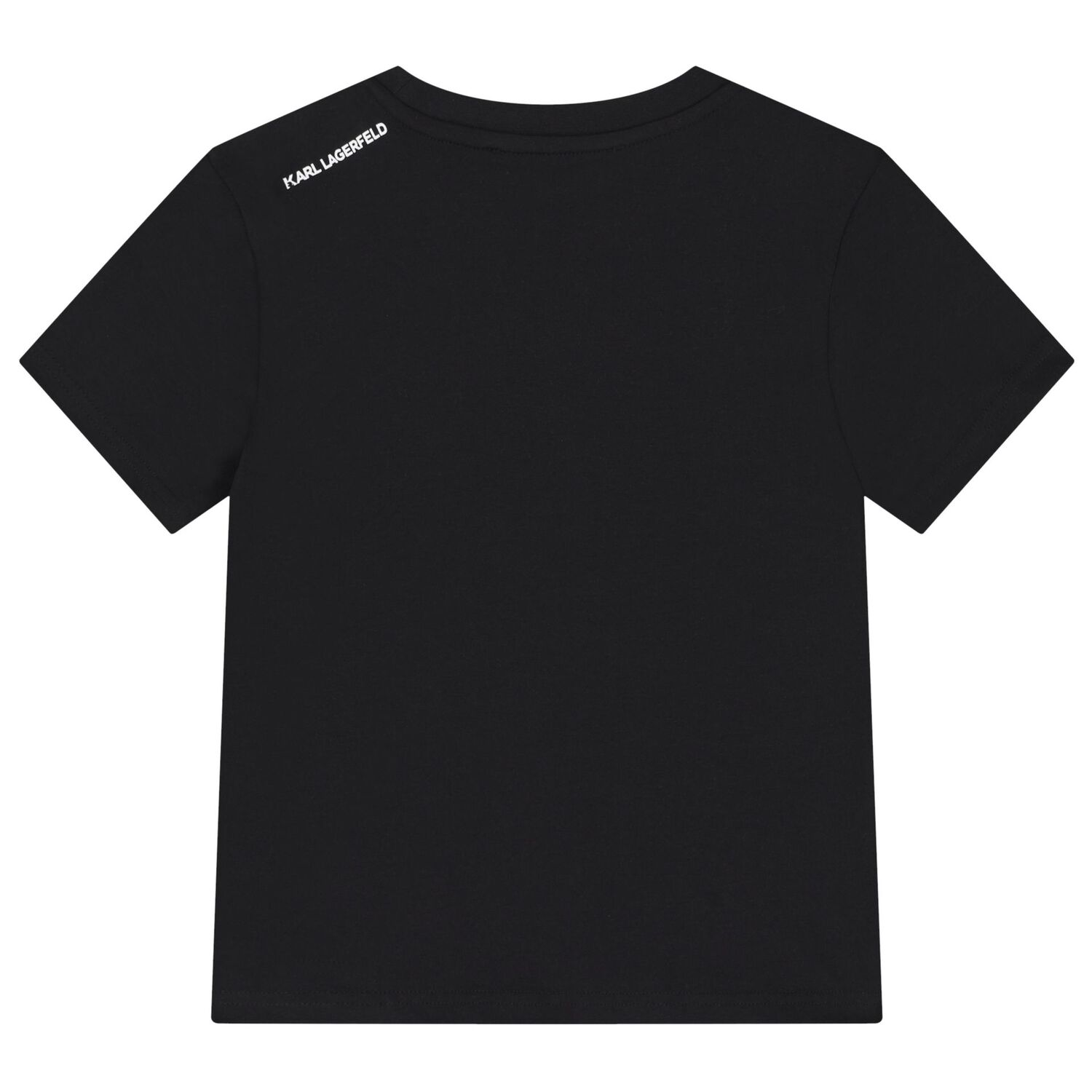 Boys Mini Me Black Logo T-Shirts ( 2 Pack ), 1, hi-res