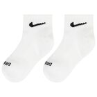 White, Grey & Black Logo Socks ( 6-Pack ), 1, hi-res