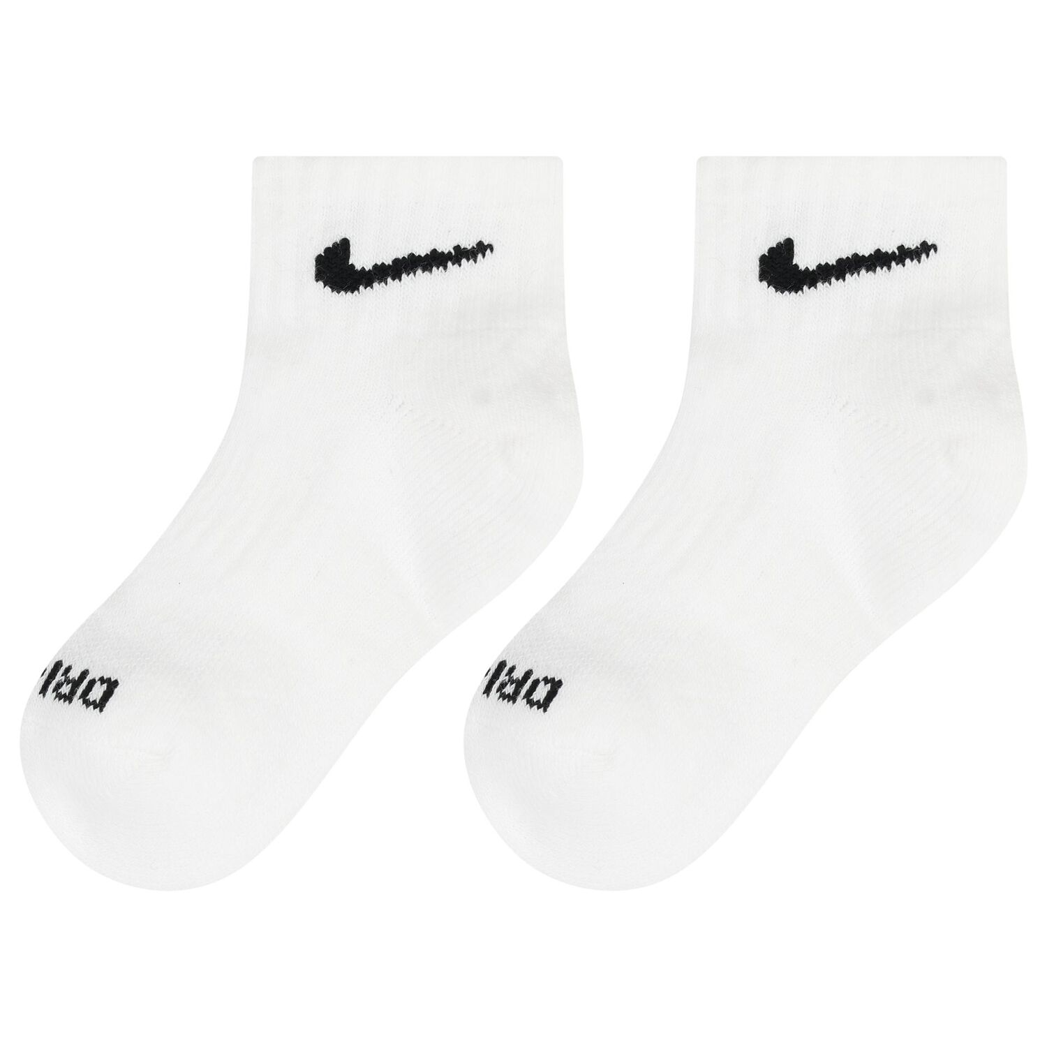White, Grey & Black Logo Socks ( 6-Pack ), 1, hi-res